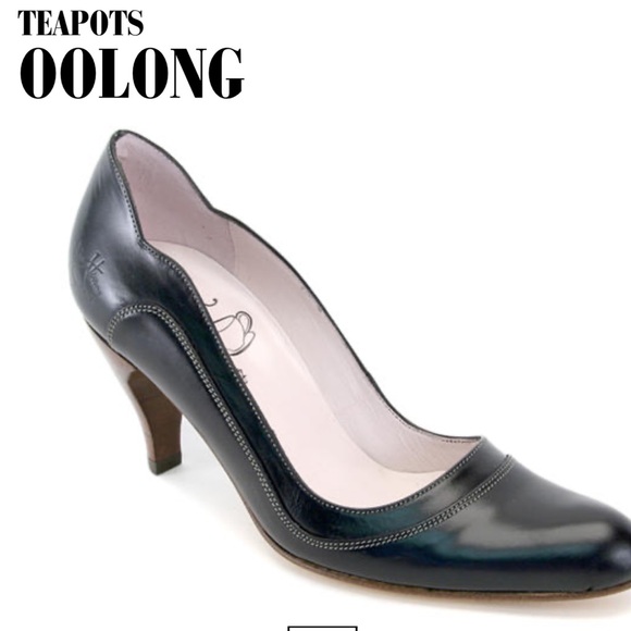 John Fluevog Teapot Oolong heels Size 9 - Picture 2 of 7